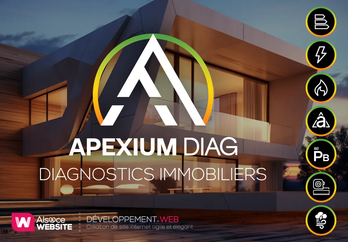 Apexium DIAG - Références ALSACE WEBSITE