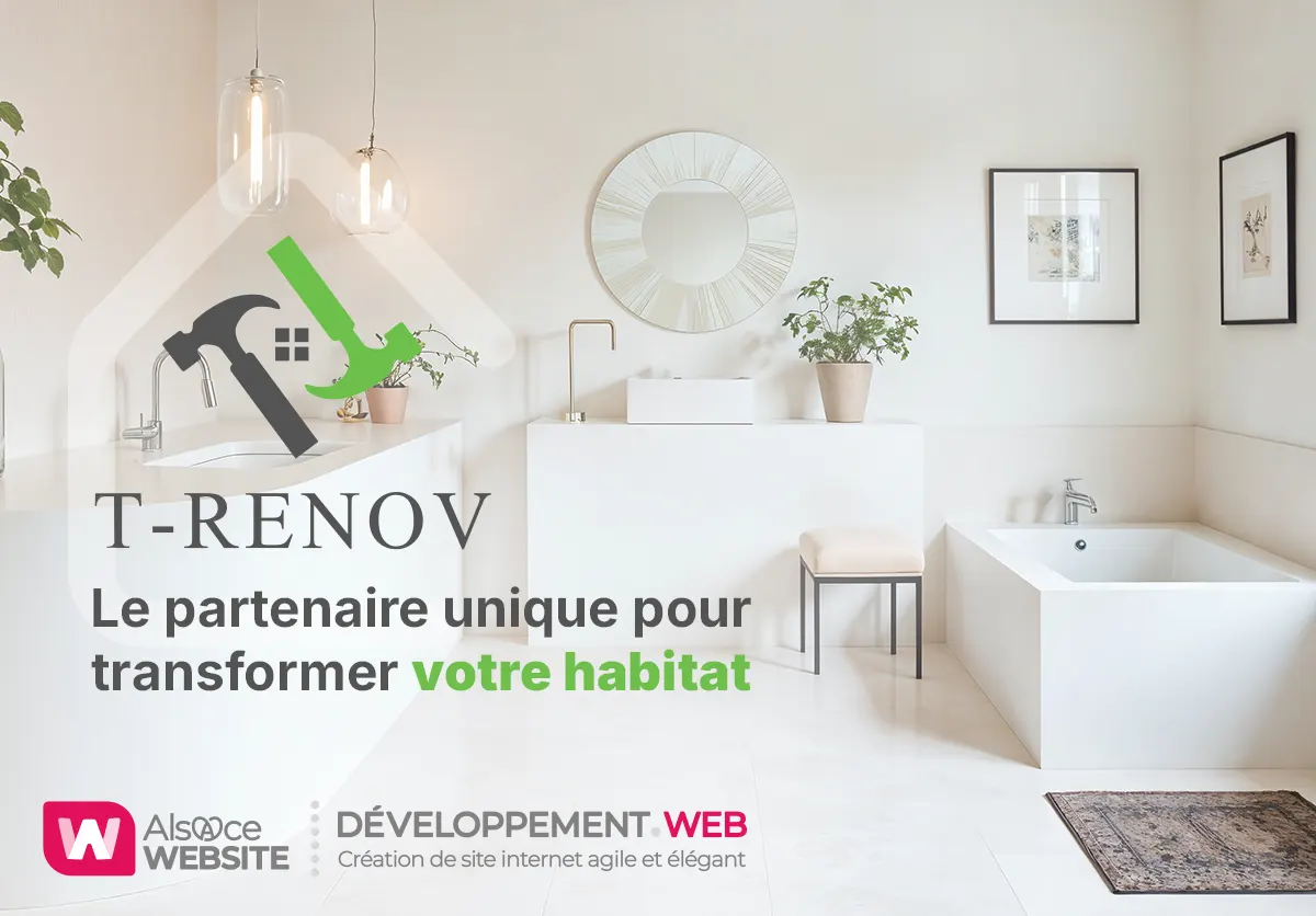 T-RENOV - Références Client Alsace Website
